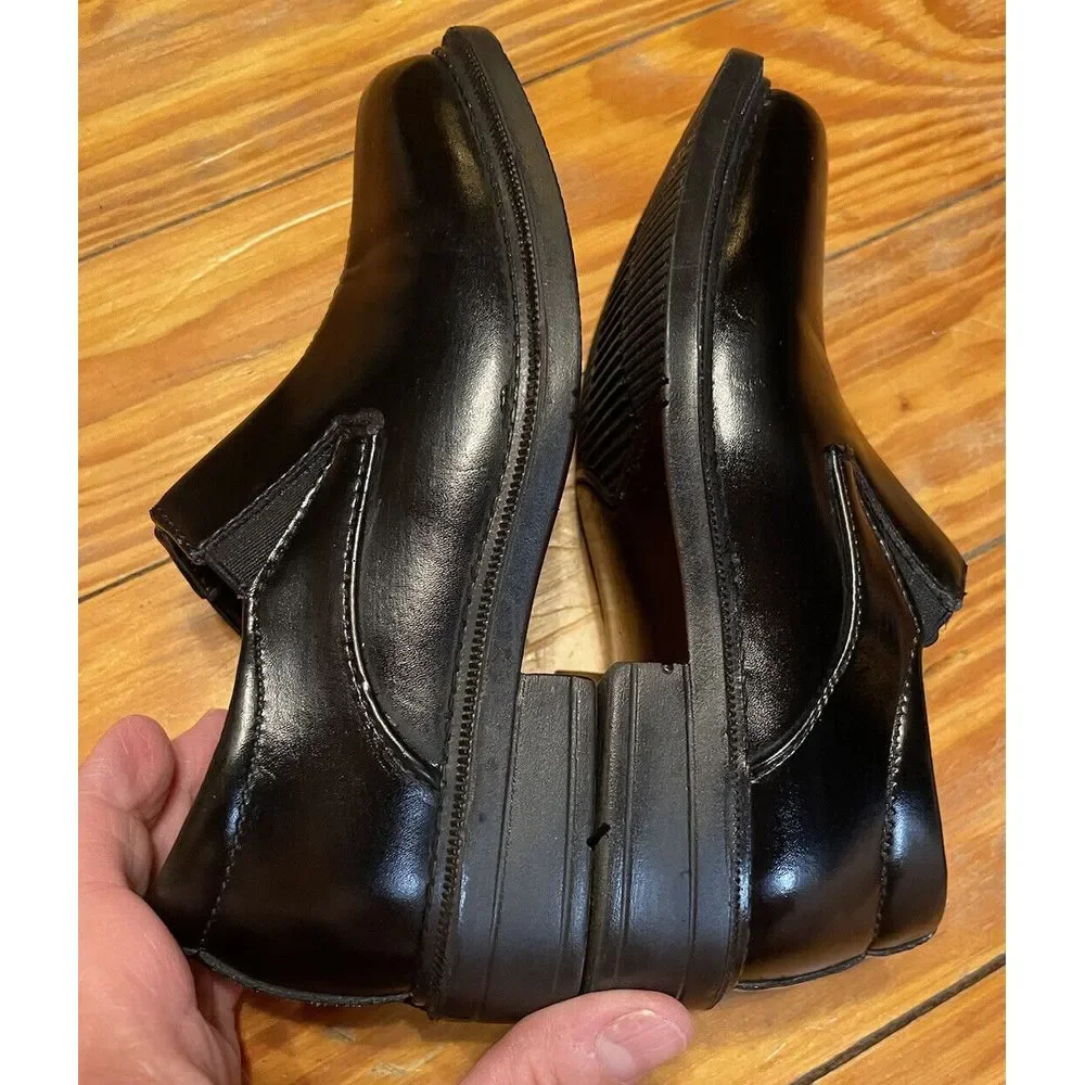 Deer‎ Stags Wings Slip-on Dress Shoes Size 9